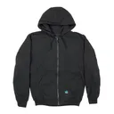 BERNE WORKWEAR Youth Full Zip Hoodie Black - Berne Workwear