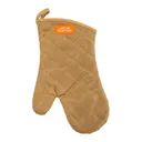 TRAEGER BBQ Mitt - Brown Canvas & Leather - Traeger