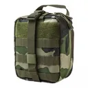 NCSTAR VISM MOLLE EMT Pouch - Woodland Camo - Ncstar