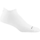 DARN TOUGH VERMONT Run No Show Tab Ultra-Lightweight w/Cushion White - Darn Tough Vermont