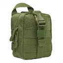 NCSTAR VISM Small Molle EMT Pouch - Green - Ncstar
