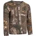 BERNE WORKWEAR Youth Long Sleeve T-Shirt Realtree Edge - Berne Workwear