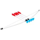 PARRIS MFG 34" Bow with 4 Arrows - Parris Manufacturing