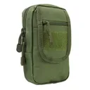 NCSTAR Large Utility Pouch - Green 8" - Ncstar