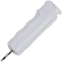 SABRE Flip-Top Pepper Gel 1/2oz w/ Keychain - Light Grey - Sabre