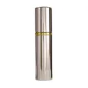 PS PRODUCTS Lipstick Pepper Spray .75oz Silver Aerosol Can - Psp