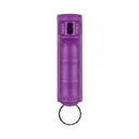 SABRE Max Strength Pepper Spray Purple Flip Top Keychain - Sabre