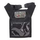 GPS Tactical Credential Holder w/Lanyard Black - Gps