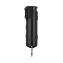 SABRE Pepper Gel w/ Quick Release Whistle Keychain, Blac - Sabre