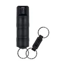 SABRE Pepper Gel Black Key Chain - Sabre