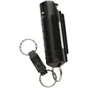 SABRE Max-Strength Pepper Spray Key Chain - Black - Sabre