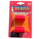 PARRIS MFG Roll Caps 2 Plastic Cylinders 1200 Shots - Parris Manufacturing
