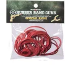 MAGNUM ENTERPRISES Medium Pistol Ammo Size 32 / Red for Rubber Band Guns - Magnum Enterprises