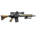 HK USA MR762 7.62x51 16.5" w/Vortex Viper 10rd FDE/Blk - Heckler and Koch