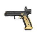 LAUGO ARMS Alien Standard Kit 9mm 4.8" 17rd - Black & Gold w/ LAUGO Red Dot - Laugo Arms