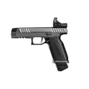 LAUGO ARMS Alien Creator Evolution Optic Kit 9mm 4.8" 17rd - Black & Grey w/ LAUGO Red Dot - Laugo Arms