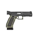 LAUGO ARMS Alien Retro 9mm 4.8" 17rd - Black & Green - Laugo Arms