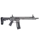 LWRC Six8-A5 6.8MM 10.5" 30rd - Tungsten Grey w/ SBA3 Brace - Lwrc International
