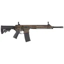 LWRC IC A5 5.56 NATO 16.1" 30rd Semi-Auto AR15 Rifle w/ Fluted Barrel - FDE - LWRC