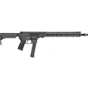 CMMG Resolute MKGS 9mm 16.1" 32rd Semi-Auto AR15 Rifle - M-LOK / Glock Mags - Sniper Grey - CMMG