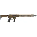 CMMG Resolute Mk17 9mm 16.1" 21rd Semi-Auto Rifle - M-LOK - Midnight Bronze - CMMG