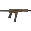 CMMG MkG Banshee 45 ACP 8" 26rd Pistol - M-LOK - Midnight Bronze - CMMG