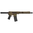 CMMG Mk4 Banshee 300 AAC Blackout 12.5" 30rd Pistol w/ Tube - Midnight Bronze - CMMG