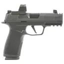 SIG SAUER P365X Macro 9mm 3.1" 17rd Optic Ready Pistol w/ Romeo Zero Elite - Black - Sig Sauer