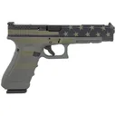 GLOCK G34 G4 Competition MOS 9mm 5.3" 17rd Optic Ready Pistol - Operator Flag - Glock