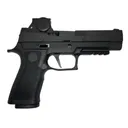 SIG SAUER M17 9mm 4.7" 21rd - Black W/ Romeo M17 - Sig Sauer