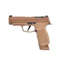 SIG SAUER P365 XL NRA 9mm 3.7" 17rd Optic Ready Pistol w/ XRAY3 Night sights | Coyote Tan - Sig Sauer
