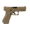 GLOCK G45 G5 9mm 4" 17rd Pistol w/ Front Serrations | FDE - Glock