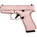 GLOCK G43X Sub-Compact 9mm 3.41" Rose Gold 10rd - Glock