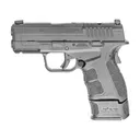 SPRINGFIELD ARMORY XD-S Mod 2 9mm 3.3" 9rd Optic Ready Pistol - Black - Springfield Armory