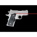 CRIMSON TRACE Master Series fits 1911 Compact G10 Gray Red Laser - Crimson Trace