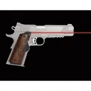 CRIMSON TRACE Master Series fits 1911 Full-Size Walnut Red Laser - Crimson Trace