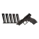 TAURUS TX22 Gen2 22 LR 4.6" 15rd - Black w/ 5 Mags - Taurus