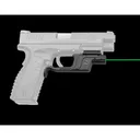 CRIMSON TRACE Laserguard fits Sprg XD, XD(M) Green Laser - Crimson Trace