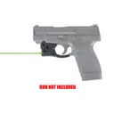 VIRIDIAN R5 GREEN LASER/HOLSTER SHIELD 45 GUN NOT INCLUDED - Viridian