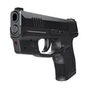 SIG SAUER Lima365 Laser Sight, P365, Compact, Red, Black - Sig Sauer