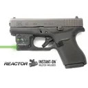 VIRIDIAN Reactor 5 GREEN LASER w/ ECR HOLSTER for G42 - Viridian