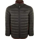 DRAKE Synthetic Double Down Jacket Black Plus - Drake