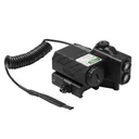NCSTAR OFFSET LASER DESIGNATOR/GRN LASER/RED/WHT NAV/BLK - Ncstar