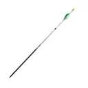 BLACK EAGLE ARCHERY Deep Impact Fletched Arrows .003 6PK - Black Eagle Archery