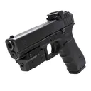 NCSTAR Pistol Blue Laser With Keymod Accessory Rail - Ncstar