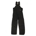 BERNE WORKWEAR Deluxe Insulated Bib Overall Mens Black Plus - Berne Workwear