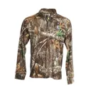 ELEMENT Mens Drive Series Quarter Zip Shirt Edge - Element