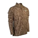 ELEMENT Mens Drive Series Quarter Zip Shirt Bottomland - Element