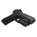 NCSTAR Pistol Green Laser With Keymod Accessory Rail 2" - Ncstar