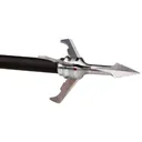 GRIM REAPER BROADHEADS Fatal Steel 3 Blade Deep Six 100gr Broad - Grim Reaper Broadheads